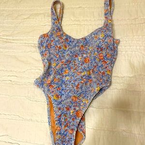 NWT j.crew one-piece bathing suit (never worn!)